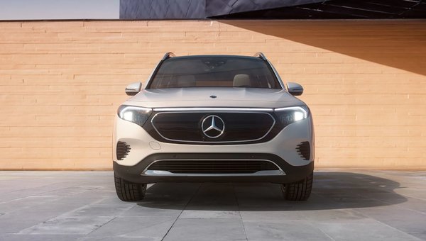 2023 EQB SUV | Find it Near Burnaby