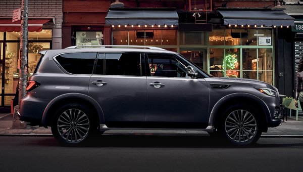 2023 INFINITI QX80 | Find it in North Vancouver