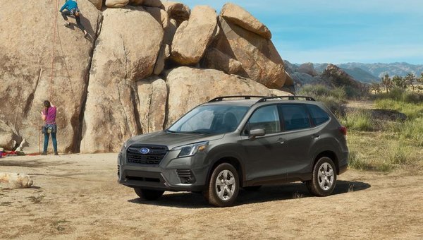 Subaru Forester 2023 | Réservez la vôtre à Dorval, QC!
