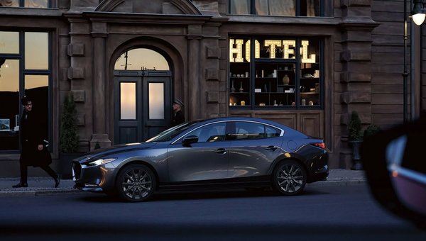 Mazda 3 named Best Small Car in Canada for 2023