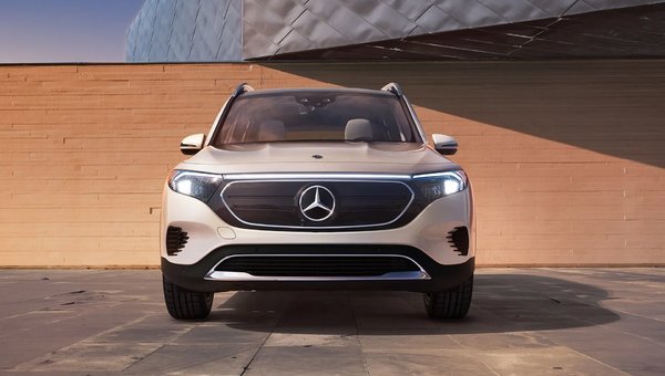 2023 EQB SUV | Now available in Vancouver