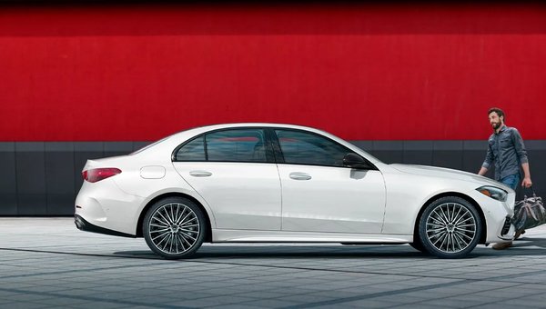 2023 C-Class Sedan | Now in Richmond