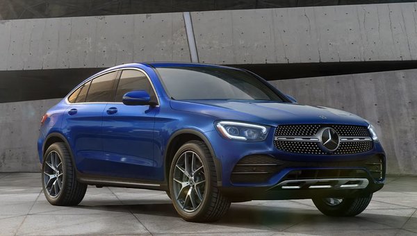 2023 GLC Coupe | Now in North Vancouver