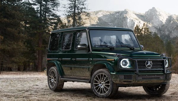 2023 Mercedes-Benz G-Class SUV: Reserve Yours in Langley!