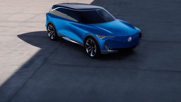 Acura's Vision for First All-Electric SUV | The Precision EV | Now in North Vancouver