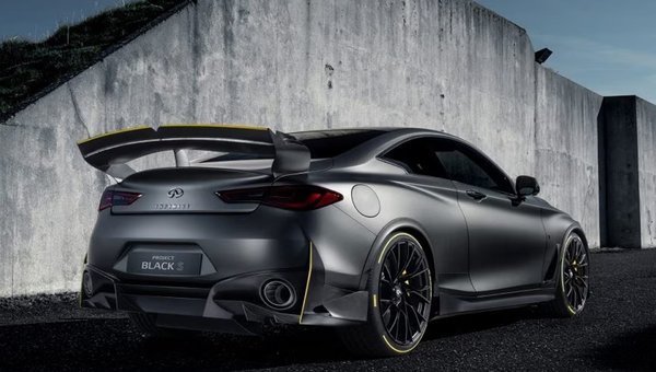 Project Black S Concept: Meet Infiniti's Hybrid Technology