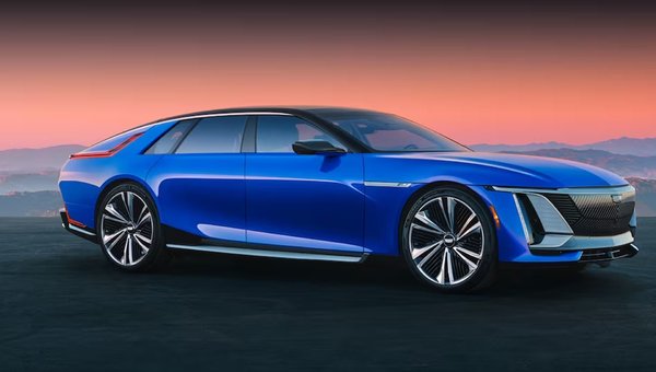 Cadillac CELESTIQ, la berline ultraluxueuse entièrement électrique