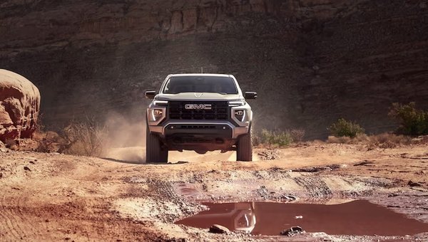 GMC Canyon 2023, le camion de nouvelle génération