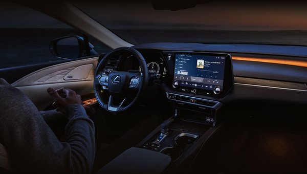 Lexus Interface, la Connectivité intelligente