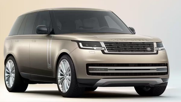 New 2023 Range Rover full size luxury SUV in Vancouver