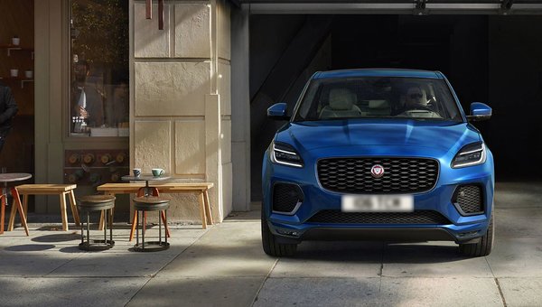 2023 Jaguar E-PACE Compact Performance luxury SUV in Vancouver