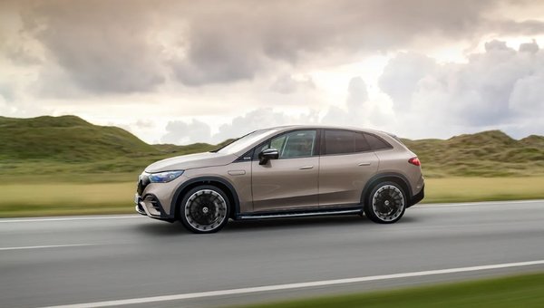Mercedes-Benz EQE 2023 VUS | Réservez la vôtre à Dollard-des-Ormeaux!