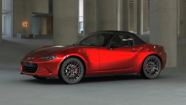 2023 Mazda MX-5 Soft Top in Mississauga