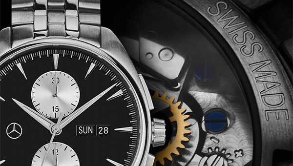 Coveted Mercedes-Benz Timepieces