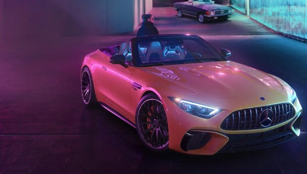 2023 AMG SL Roadster | Now available in Vancouver