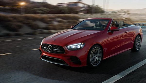 2023 E-Class Cabriolet | Find it in North Vancouver