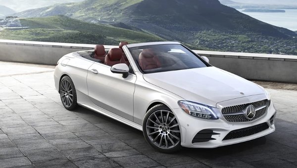 2023 C-Class Cabriolet: Reserve Yours in Langley!