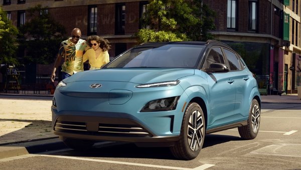 2023 Hyundai KONA EV | Now in Calgary