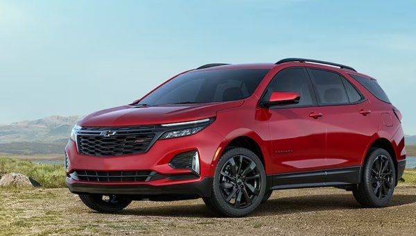 Chevrolet Equinox 2023, le VUS compact