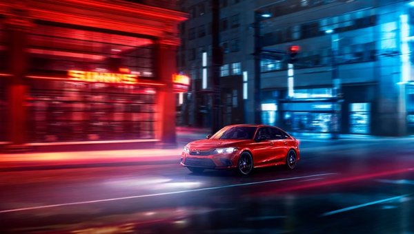 Découvrez la Honda Civic berline 2023