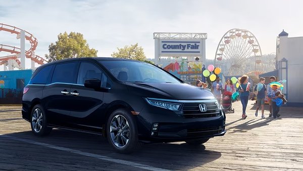 Honda Odyssey 2023, la Minifourgonnette avec 8 passagers