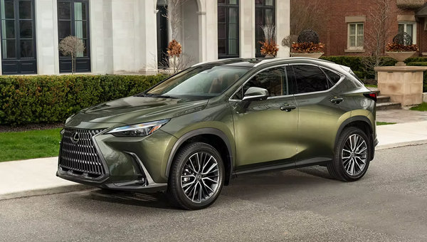 Pourquoi le Lexus NX a obtenu le prix du meilleur véhicule utilitaire intermédiaire de luxe ?