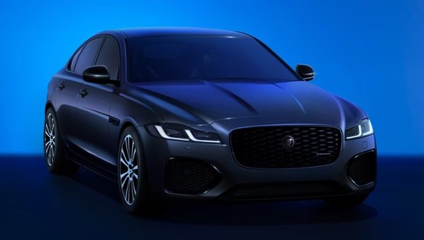 2023 Jaguar XF, the most advanced, efficient, and refined luxury sports car