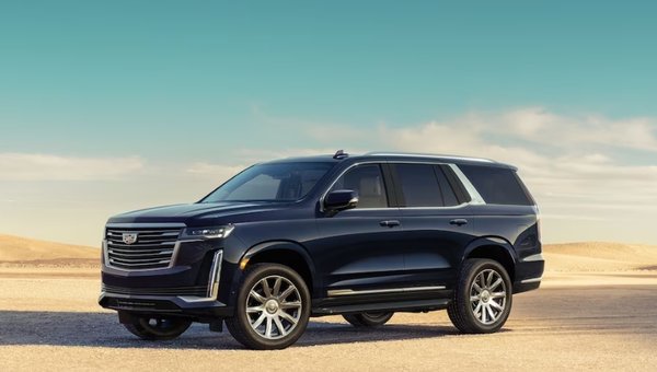 Cadillac Escalade 2023 - VUS de luxe pleine grandeur