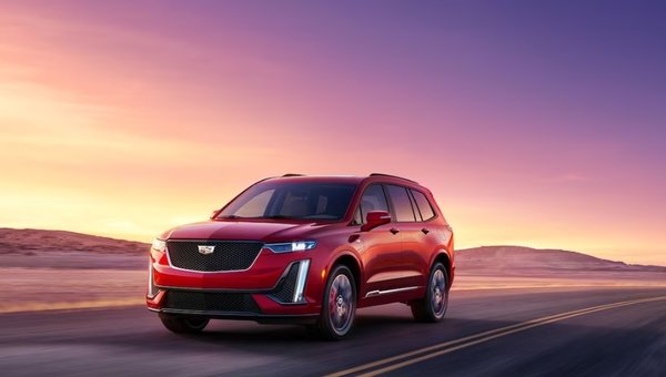 Cadillac XT6 2023 - VUS de Luxe 7 Places