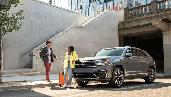 The 2023 Volkswagen Atlas Cross Sport