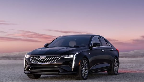 Cadillac CT4 2023 - La Berkine Compact de Luxe