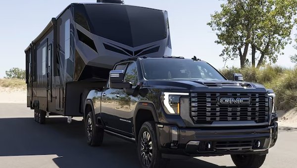 GMC Sierra 2500 HD Caractéristiques et spécifications