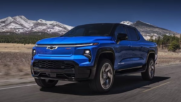 Découvrez le tout premier Silverado EV 2024