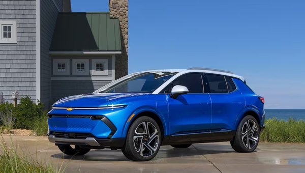 Découvrez le tout Premier Chevrolet Equinox EV 2024