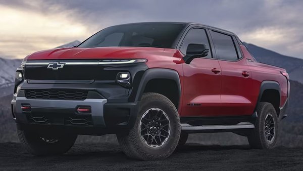 Chevrolet Silverado EV 2024 - Le Camion Tout Électrique