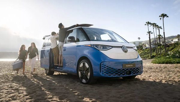 Volkswagen relance le fameux microbus en tant que véhicule électrique, le ID.Buzz