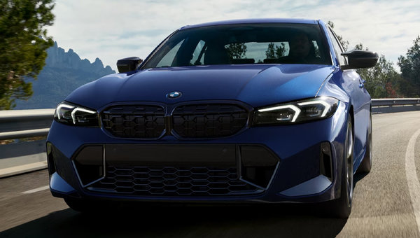 The Future Unleashed: Introducing the 2023 BMW 3 Series in Aurora, ON!