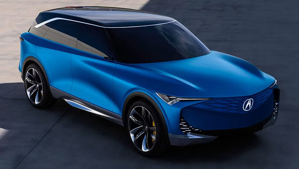 Meet Precision EV, Acura's Vision for its First All-Electric SUV