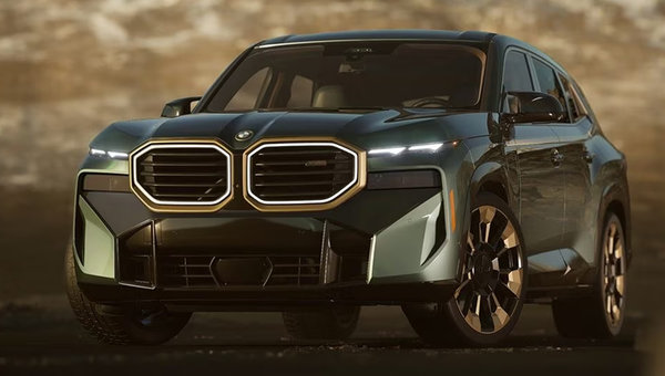 Discover The Exciting 2023 BMW XM in Calgary
