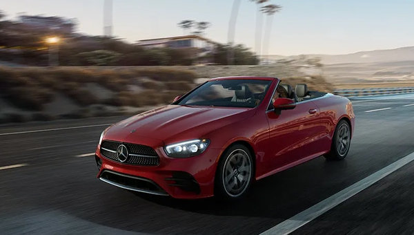 Experience the Magic of Luxury: Secure Your 2023 Mercedes-Benz E-Cabriolet in Langley!