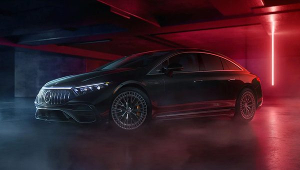 Unleash the Future: Discover the 2024 AMG EQS Sedan in North Vancouver!
