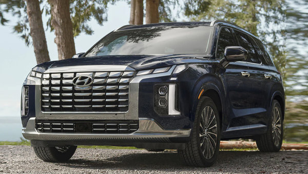 2023 Hyundai Palisade in Regina | Luxury, Space, & Cutting-Edge Features