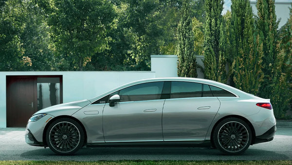 Introducing the Exquisite 2023 EQE Sedan - Arriving in Vancouver