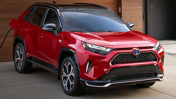 Unleash the Power: 2023 RAV4 Prime Arrives in Bolton!