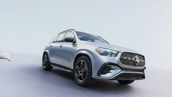 2023 Mercedes-Benz GLE: A Premium Mid-Size SUV