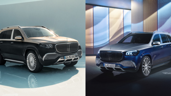 Experience The Maybach SUV