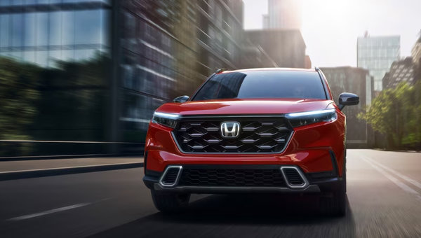 Check Out the 2023 Honda CR-V Features in Calgary