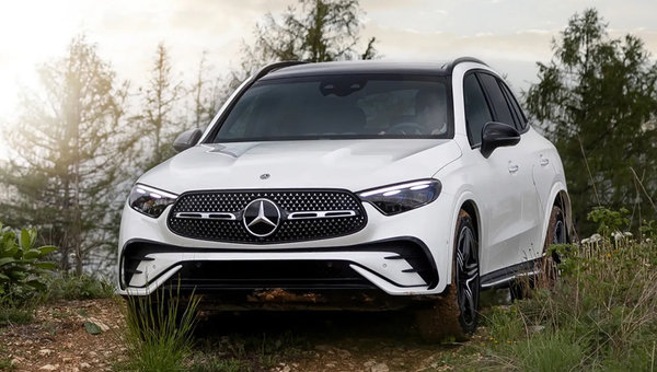 2023 GLC SUV | Now at Mercedes-Benz Richmond