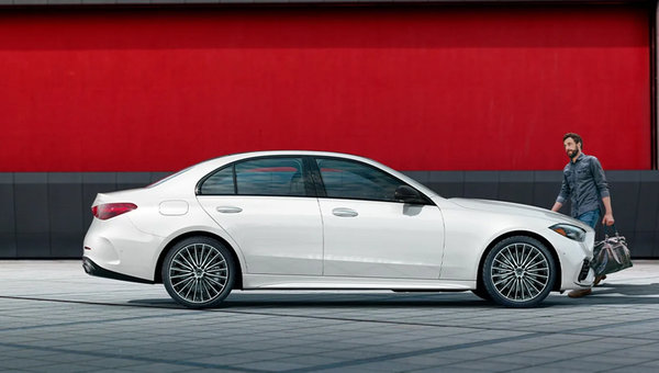 Mercedes-Benz 2023 C Class in North Vancouver: The Future of Driving Redefined