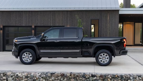 Le pick-up poids lourd Chevrolet Silverado 2500 2024